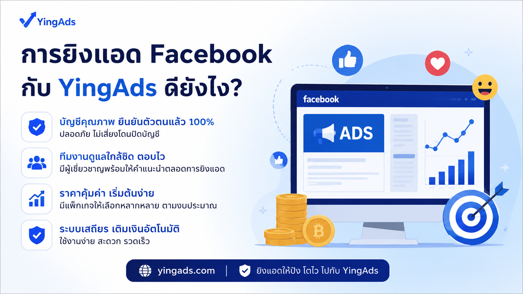 ยิงแอด Facebook กับ YingAds ดียังไง? ตัวช่วยเพิ่มยอดขายสำหรับสายออนไลน์ - YINGADS